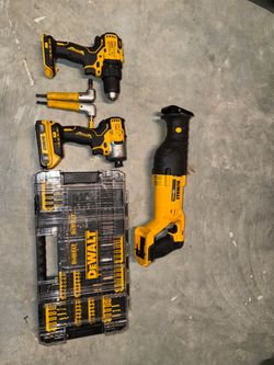 DeWalt 20V Power Tool Set with Accessories