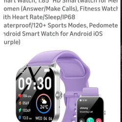 NEGOTIABLE PRICE - BRAND NEW SMARTWATCH