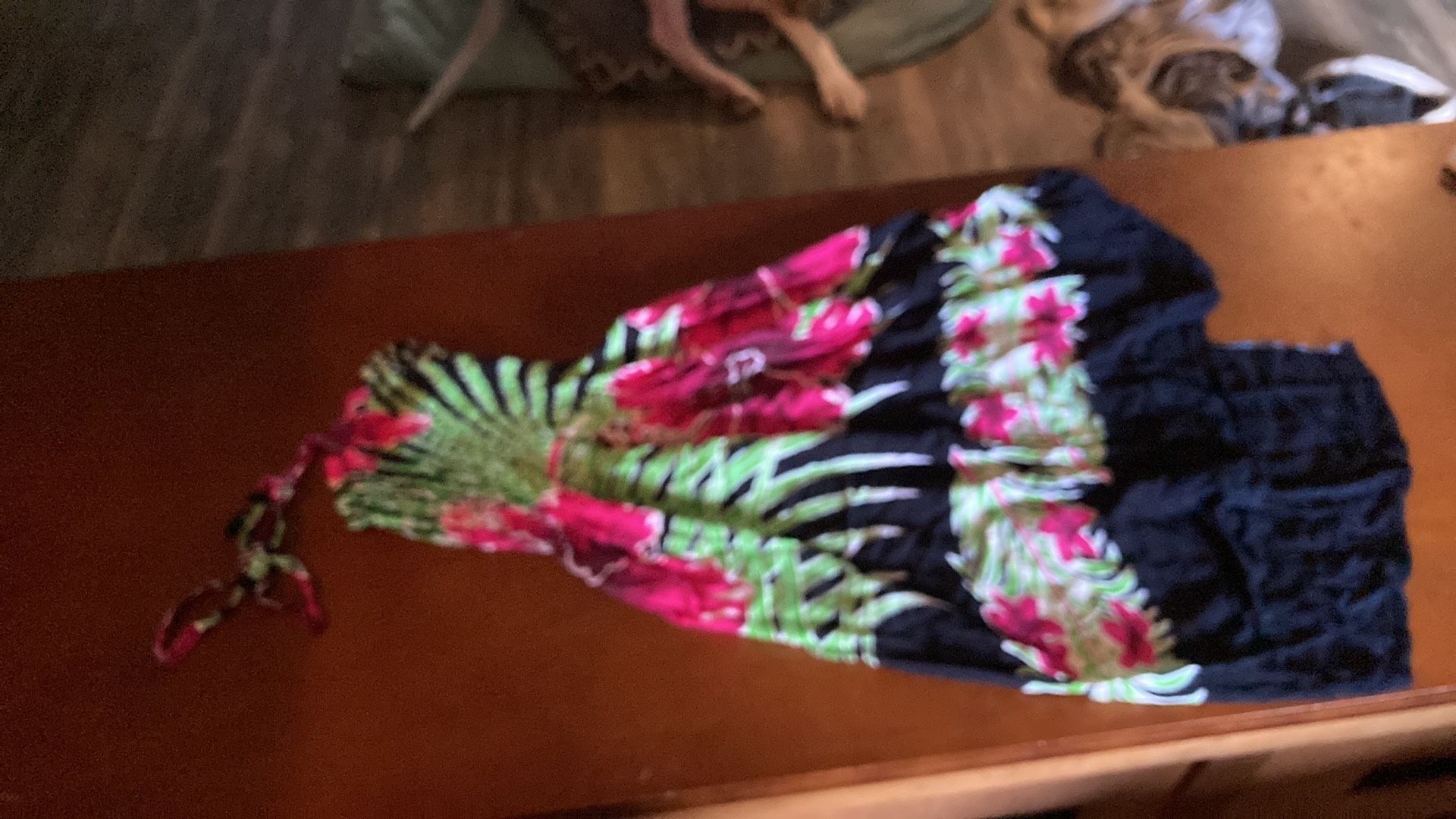 Floral sundress small