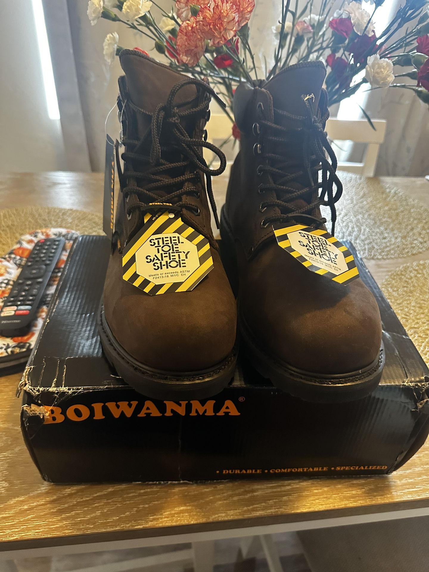 Work Boiwanma Boots