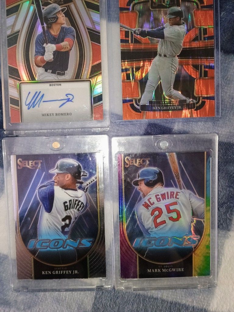 Multi-sports Card Lot Thousands Of Card Most In Mint Condition