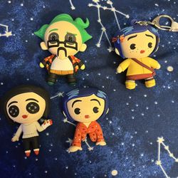 Coraline Bag Clips And Magnets