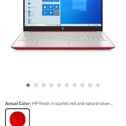 Hp15 Red Laptop OBO