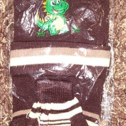 New 3pcs Beanie Scarf Gloves 