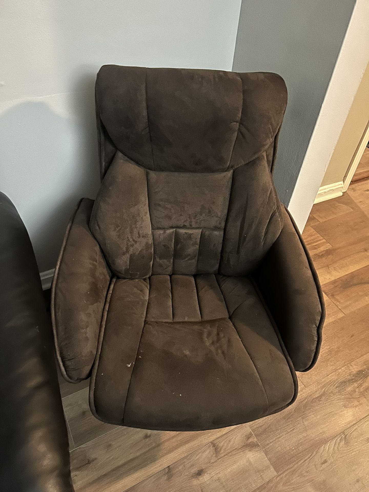 Recliner And Foot Rest