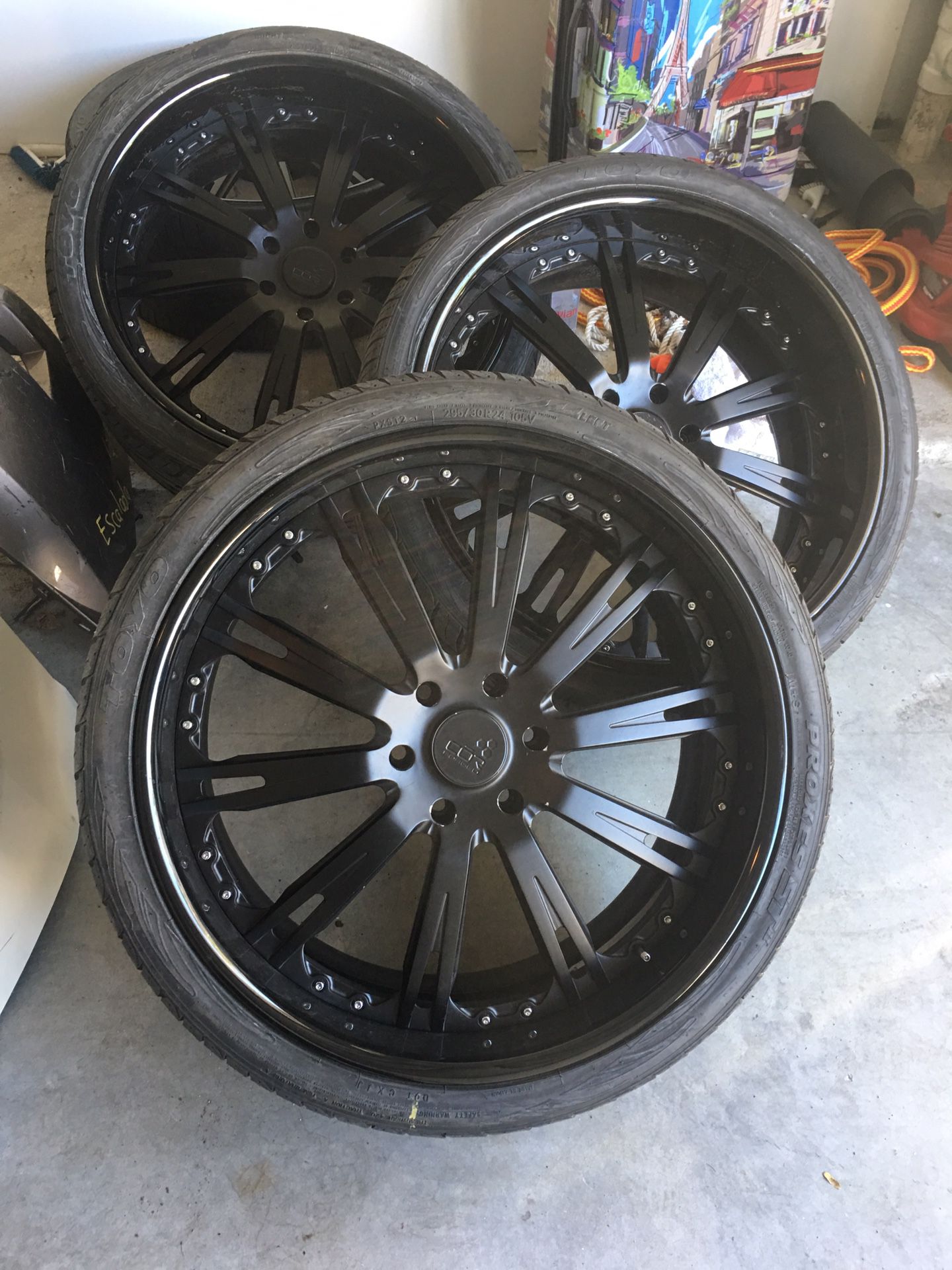 24 inch Core Wheels