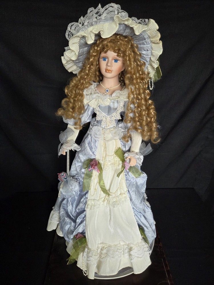 31" Porcelain Doll