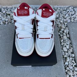 AMIRI CRYSTAL MA-1 “TRUE RED”