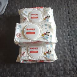 Huggies Wipes 