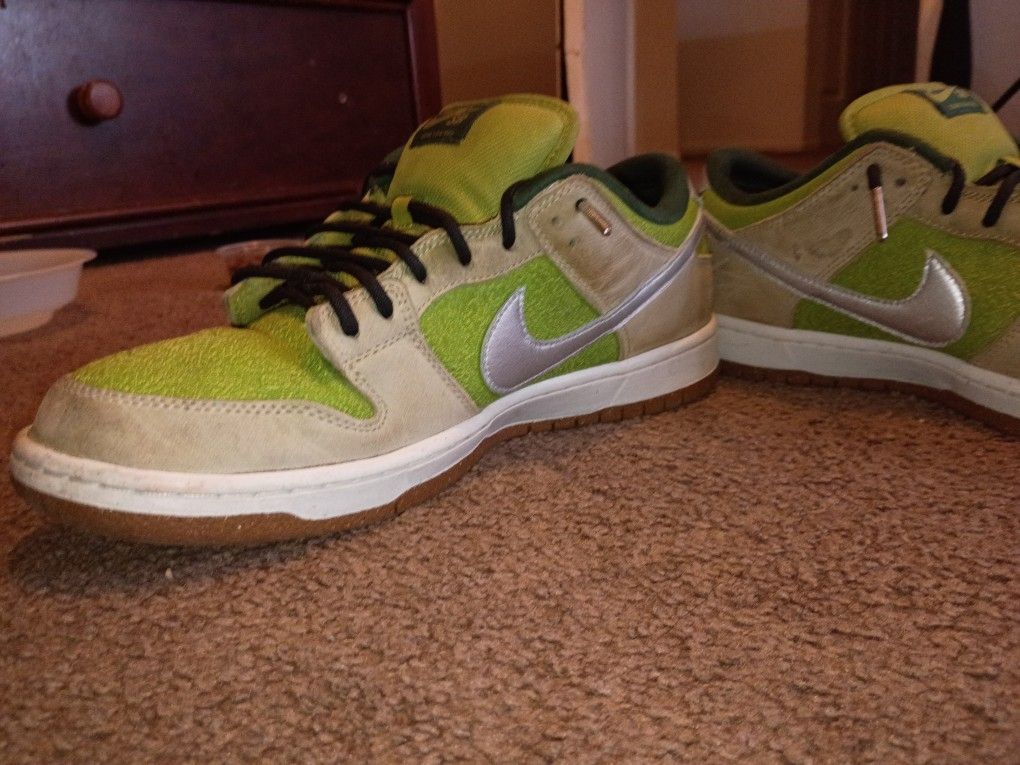 Nike SB Dunks And Nike Air Force 1s