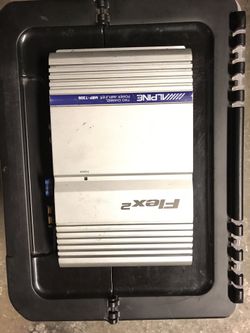 Alpine Flex 2 Amplifier