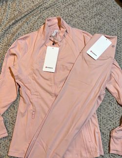 NEW Pink Lululemon Set 💕 Sizes 2/4/6