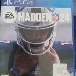 Madden 24 Ps4 Like New.