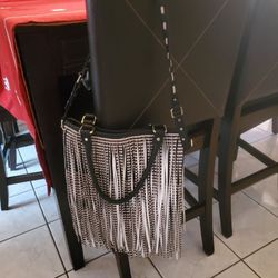 Steve Madden Fringe Bag