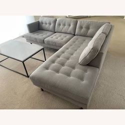 West Elm Sectional Couch