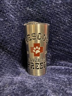 Tervis Stainless Steel Tumbler/ Rescue Breed