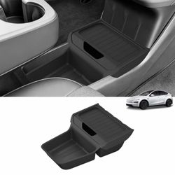Center Console Organizer For Tesla Model Y Juniper Standard 2026 (Not For Premium/Performance ) Lower Center Console Storage Insert Tray For Model Y S