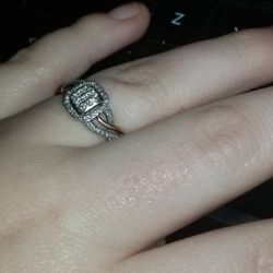 Kay jewelers promise ring size 9