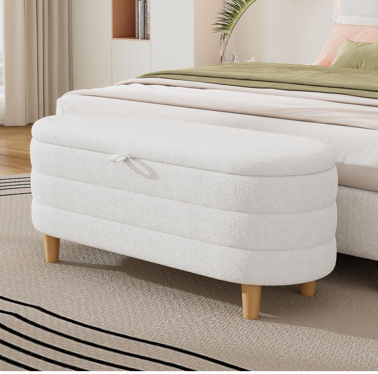 Storage Bench Ottoman 