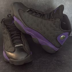 Air Jordan 13 Retro Court Purple Size 10