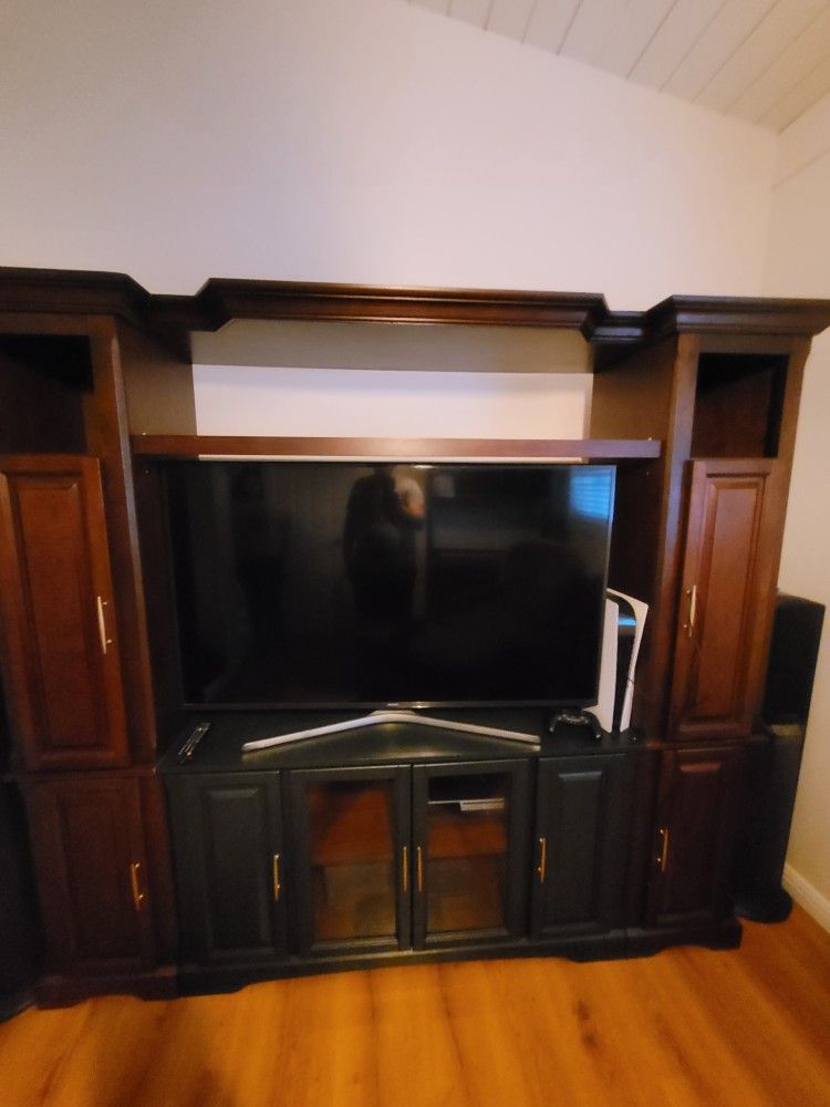 Entertainment TV Stand Console