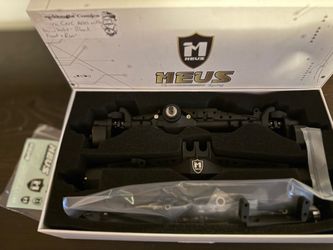 RC Meus Aluminum Capra Axels