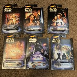Hot Wheels Starwars 