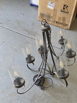 Killer Diana 5 Light Chandelier