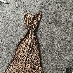 Leopard Dress