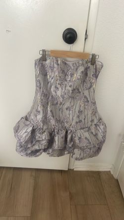 FloraBubble Hem Mini dress / party dress/ fashion nova