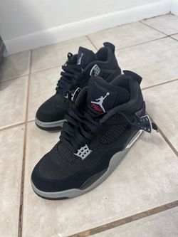 Jordan 4 Black