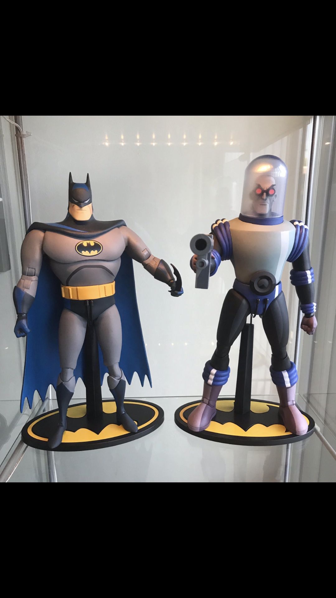 1/6 Mondo Batman And Mr. Freeze Collectible Figures