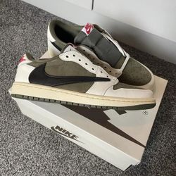 Air Jordan 1 Low Travis Scott OG Medium Olive