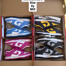 Nike dunk Low 6y