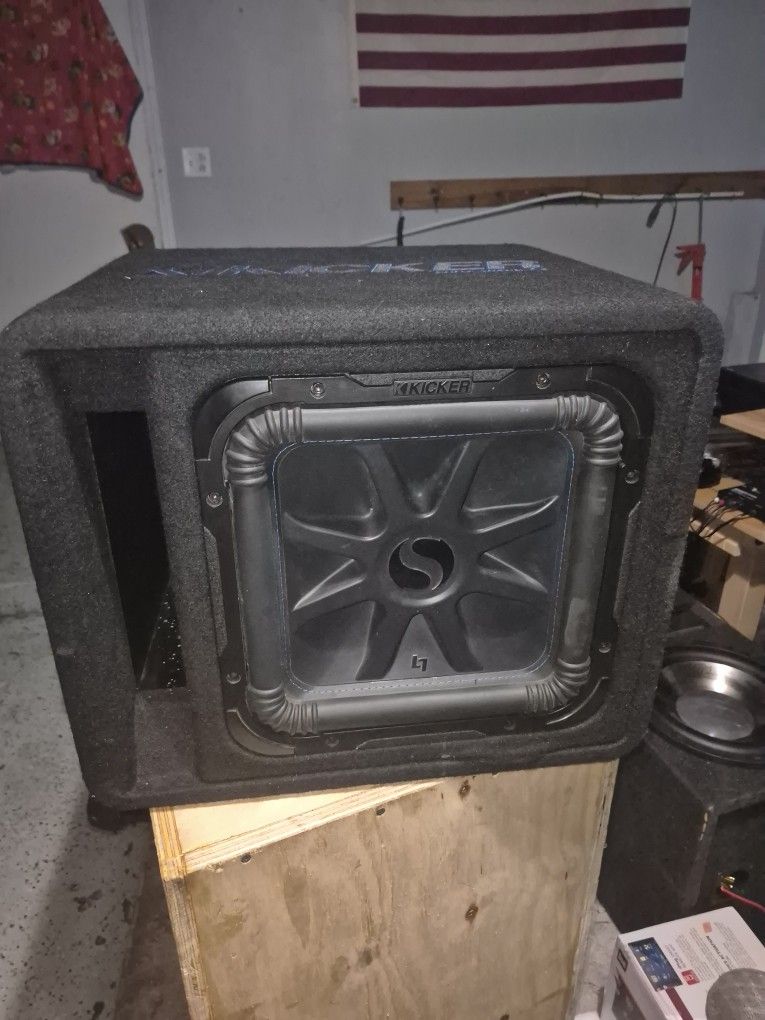 subwoofer kicker L7 12inch