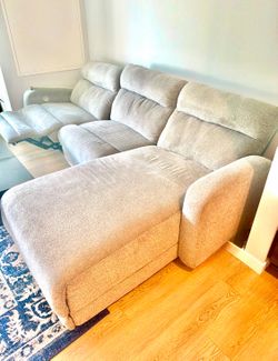 Ashley Sectional Sofa (with charging outlets)
