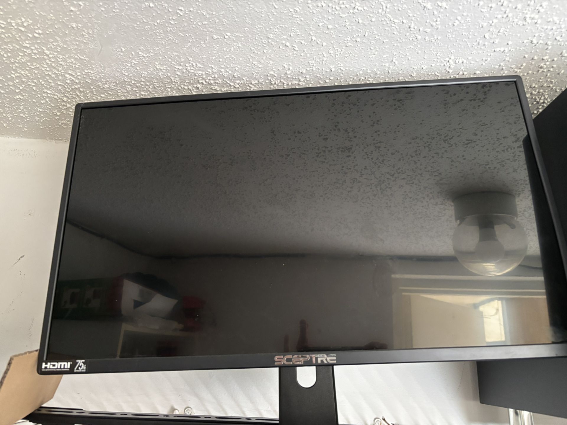 Sceptre 24” LED Monitor – HDMI, 75Hz, Excellent Display!