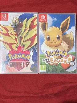 Pokémon Sword And Let’s Go Eevee