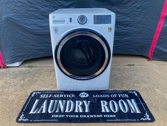 GE GFW510SCNWW 4.8 Cu. Ft. White Front Load Washer UltraFresh Vent System 🛡️ 30-Day Warranty