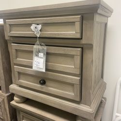 Scratch And Dent Nightstand - One @$250 - One @$275 - Pricing In Description.