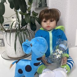 Realistic Baby Doll