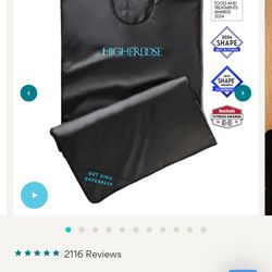 Higher Dose Infrared Sauna Blanket - Free