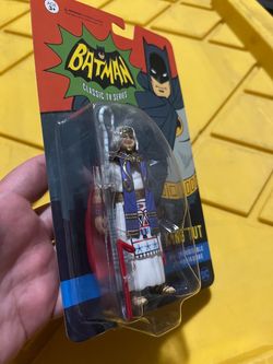 Batman Classic TV Series King Tut 4" Posable Action Figure - Funko DC