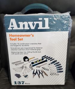 Anvil Homeowners Tool Set
