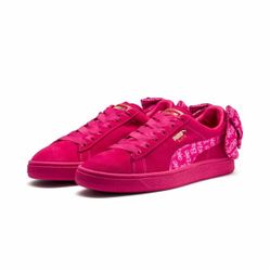 PUMA x Barbie Suede Classic Lace-Up Sneakers