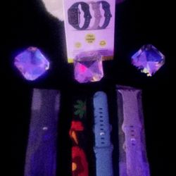 Apple Watch Band Set ( 4pc ) Silicone