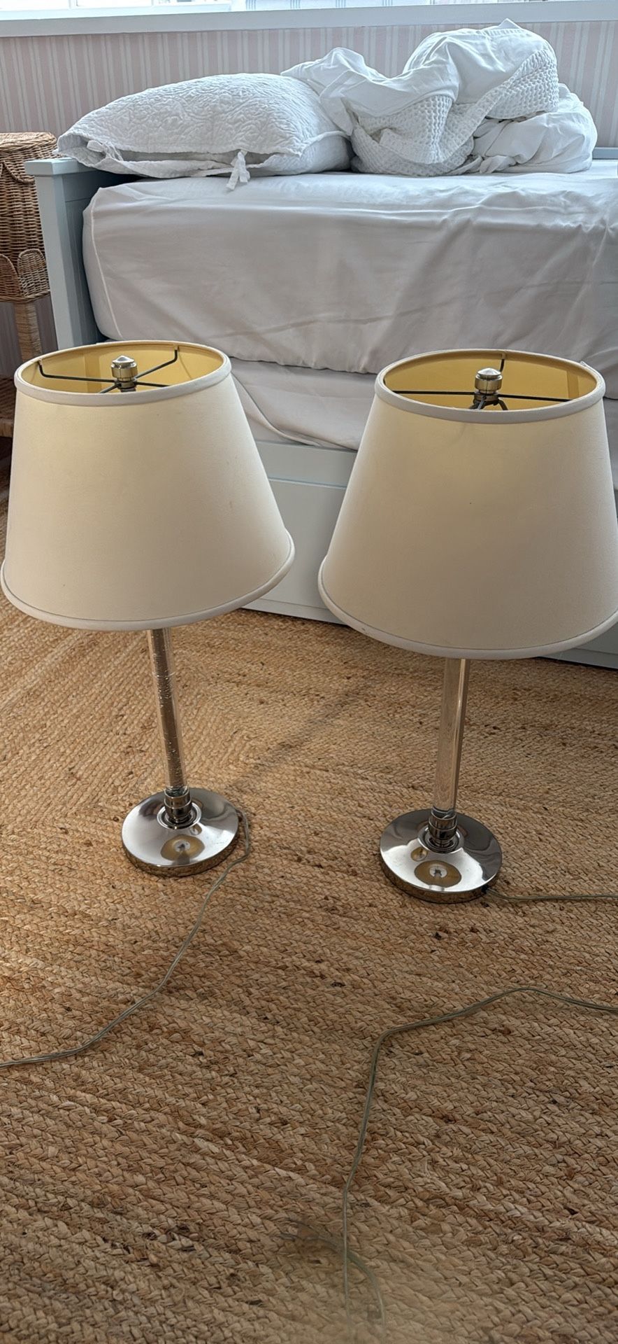 Set Of 2 Lamps