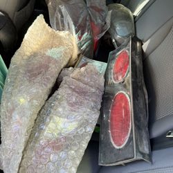 95-99 Eclipse Tail Lights And Headlight
