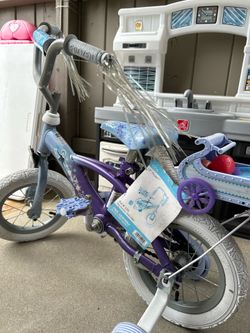 Girl bike