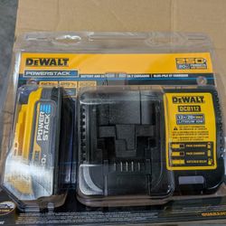 DeWalt Power Stack 20 V Starter Kit 